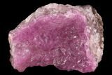 Cobaltoan Calcite Crystal Cluster - Bou Azzer, Morocco #90302-1